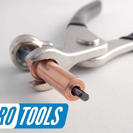 50 1/8 Cleco Fasteners + Cleco Pliers + 5 KSG 3/4 x 1/2 Side-Grip Clamps + 5 KSG 3/4 x 1 Side-Grip Clamps + Carry Bag (K1S50-1/8SG)