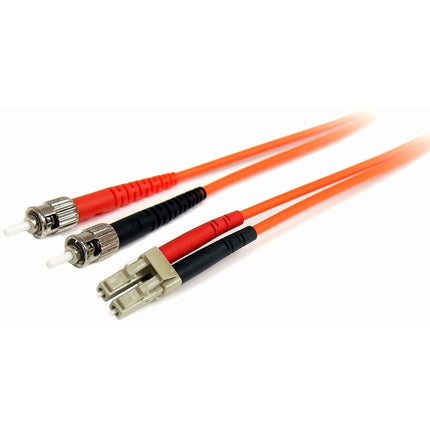 StarTech.com 1m Fiber Optic Cable - Multimode Dupl