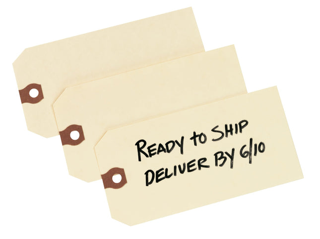 Avery Unstrung Shipping Tags, 11.5 pt. Stock, 5-1/