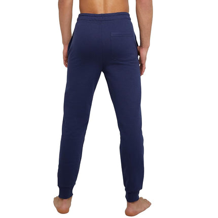 Hanes EcoSmart Jogger Sweatpants, Men's Midweight Fleece Lounge Pants, 30.5", Navy, 3X-Large