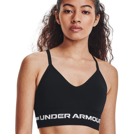 Under Armour Womens Ua Seamless Low Long Sport Bra