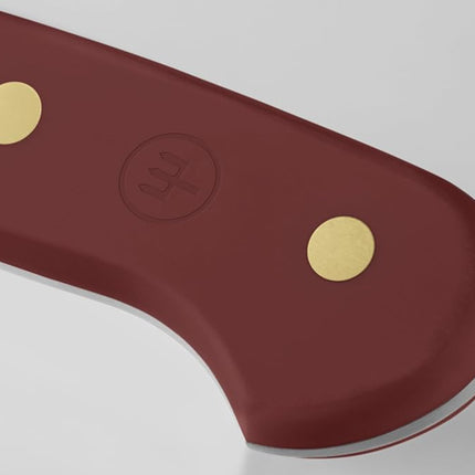 Wüsthof Classic Colour Tasty Sumac Paring Knife 9 cm – Precision-Forged German Steel Kitchen Knife, Full Tang with Triple-Riveted Handle, Razor-Sharp Edge, Perfect for Fruit and Vegetable Preparation