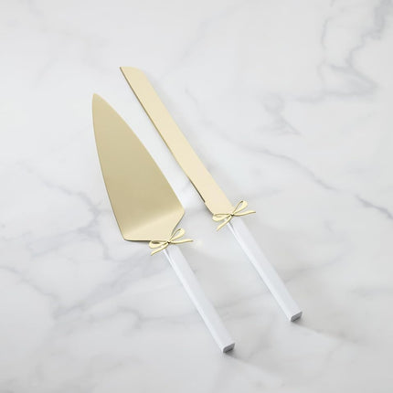 Kate Spade New York Happily Ever After 2-Piece Dessert Set