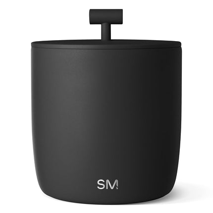 Simple Modern Insulated Ice Bucket with Lid & Scoo