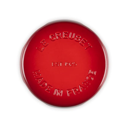 Trépied en fonte émaillée Signature Le Creuset, 22 cm, Cerise
