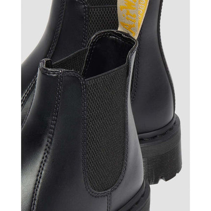 Dr. Martens Women's V 2976 Quad Chelsea Boot, Black, 7 Women/6 Men