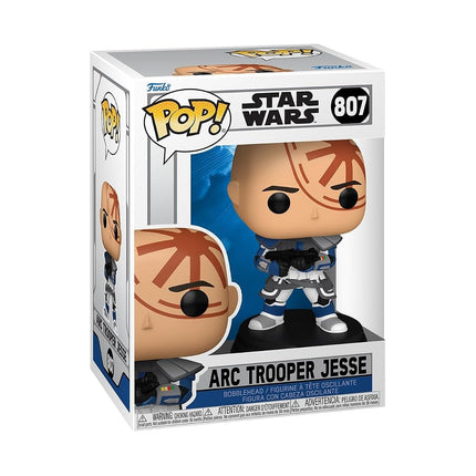 Funko POP! Star Wars: Clone Wars - Arc Trooper Jes