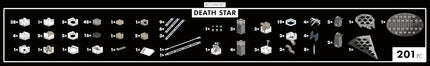 Ravensburger GraviTrax Star Wars Death Star – Action Starter Set - STEM Marble Run Construction Toy for Ages 8 Years and Up