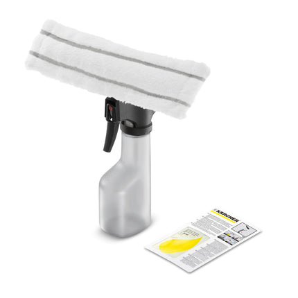 Kärcher Spray Bottle and Microfiber Cloth Kit for 