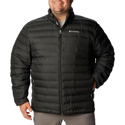 Columbia Men's Lake 22 Puffer Down Jacket, Black, 