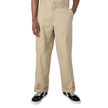 Dickies Original 877 Loose Fit Work Pants, Khaki, 