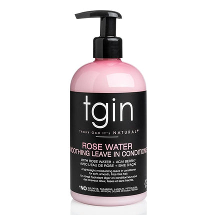 Rose Water Smoothing Leave-In Conditioner