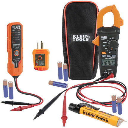 Klein Tools CL120VP Electrical Voltage Test Kit wi