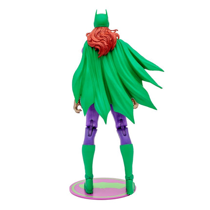 McFarlane Toys DC Multiverse Batgirl (Jokerized) Gold Label Action Figure - 7 Inches Detailed Collectible with 22 Articulation Points and Exclusive Jokerized Accessories