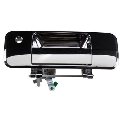 TRQ Tailgate Handle Compatible with 2007-2013 Toyo