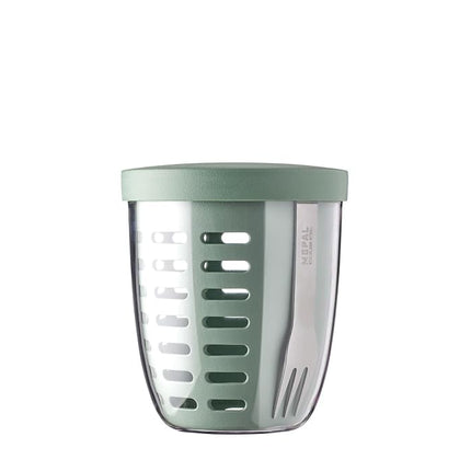 Mepal – Fruit & Veggie Pot Ellipse – Container for