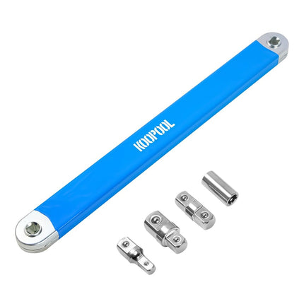 Impact Ready Offset Extension Wrench, Tight Reach 