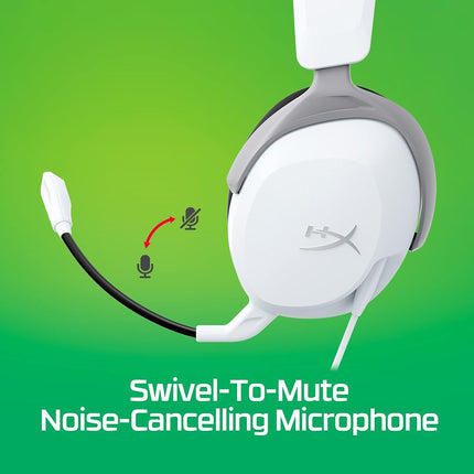 HyperX CloudX Stinger 2 Core - Gaming Headset for Xbox | Lightweight over-ear headsets with mic | Swivel-to-mute function | 40mm drivers | Audio controls on the headset itself