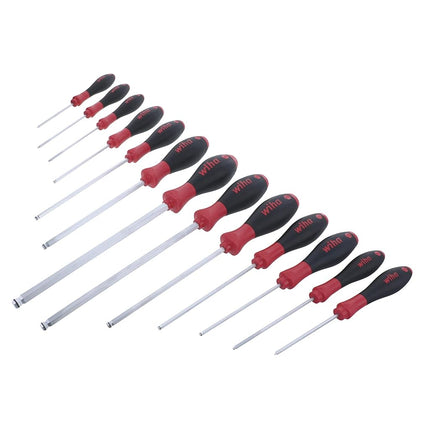 Wiha 36791 13-Piece MagicRing Screwdrivers Holding