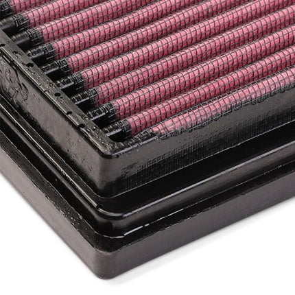 K&N Engine Air Filter: High Performance, Premium, Washable, Panel Filter: 1987-2010 (C8, Jumpy, C5, Xantia, Evasion, AX, BX, Expert, 807, 607, 406), 33-2539