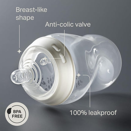 Tommee Tippee Closer to Nature Newborn Bottle Feeding Gift Set