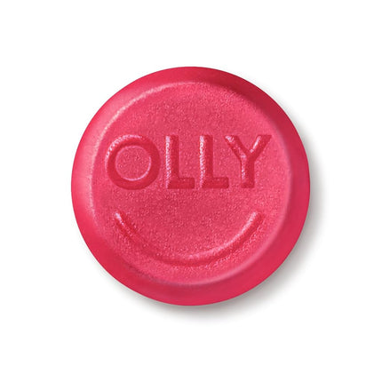 OLLY Undeniable Beauty Gummy, 30 Day Supply (60 Gummies), Grapefruit Glam, Biotin, Vitamin C, Keratin, For Hair, Skin, Nails, Chewable Supplement