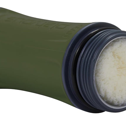 Platypus Quickdraw Ultralight Backpacking Water Filter, Green