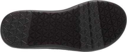 Teva Women's Voya Strappy Open Toe Sandals, Black Hera Black Hbk, 5 UK