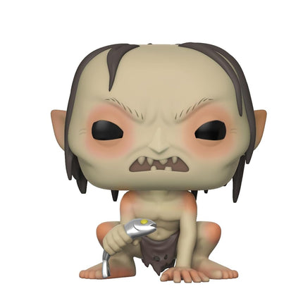 Funko Pop! Movies: Lord Of the Rings/Hobbit - Gollum - 1/6 Odds for Rare Chase Variant - Collectable Vinyl Figure - Gift Idea - Official Merchandise - Toys for Kids & Adults - Video Games Fans