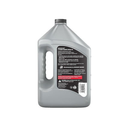 Quicksilver 25W-40 Synthetic Marine Engine Oil 3.78 Litre