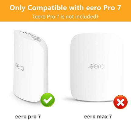 Wall Mount Bracket for eero Pro 7 Router (2 Pack)