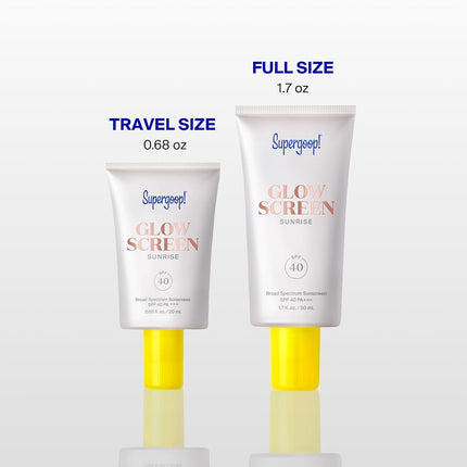Supergoop Glowscreen SPF 40 Body Lotion For Women 1.7 oz Body Lotion