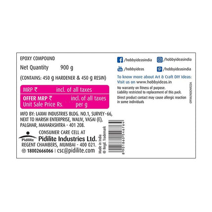 Fevicryl Hobby Ideas Mould It, 900 g