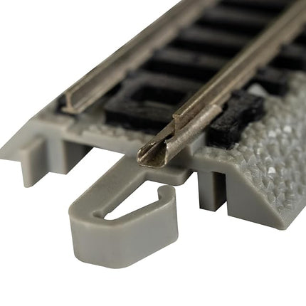 Bachmann 10" Straight Terminal Rerailer with Wire - N Scale