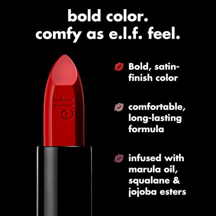 Satin Lipstick Standing Ovation by Elf