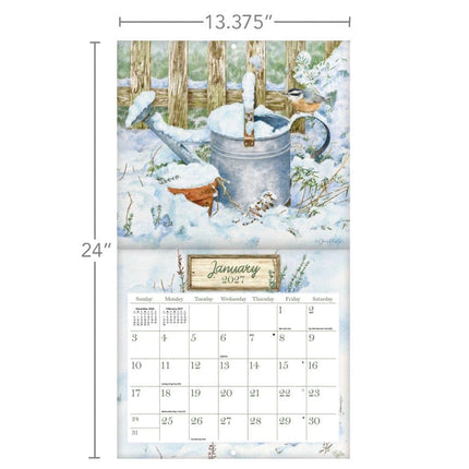 Herb Garden 2027 Wall Calendar by Jane Shasky