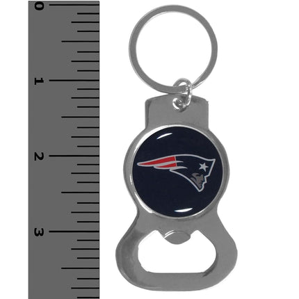 Siskiyou Sports NFL New England Patriots Bottle Opener Key Chain (SFKB120)