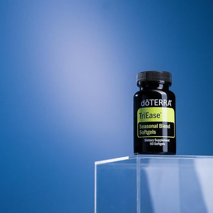doTERRA - TriEase Softgels Essential Oil Seasonal Blend - 60 Softgels