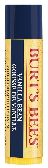 Burt's Bees Vanilla Bean Lip Balm, 100% Natural Origin, Beeswax & Vitamin E