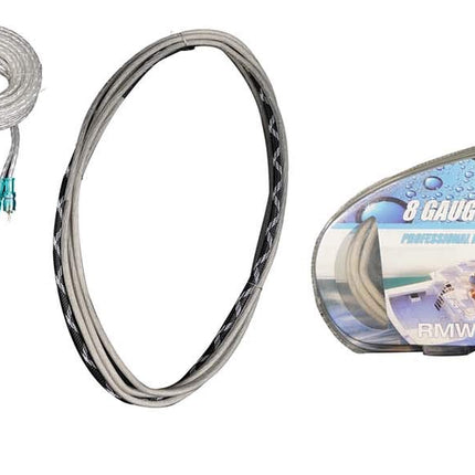 Rockville RMWK8 8 AWG Gauge Waterproof Marine/Boat