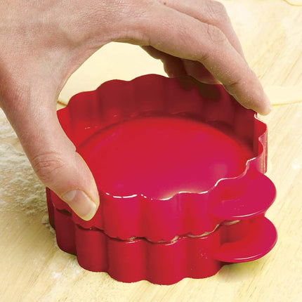 (1, As Shown) - Norpro 1042 Lattice Mini Pie Mould
