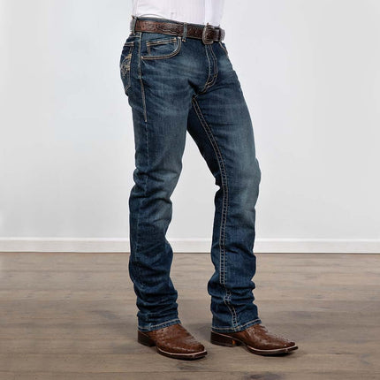 Wrangler Apparel Mens 42 Vintage Boot Jean 42x32 Denim