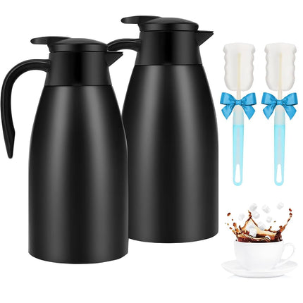 GearRoot 2pcs 70oz Coffee Carafe Airpot Insulated 