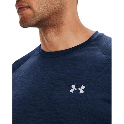 Under Armour Mens Tech 2.0 Short Sleeve T-Shirt (Academy/Mod Gray - 408, Small)