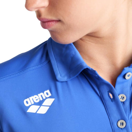 ARENA Women's Solid T-Shirt, Royal, M