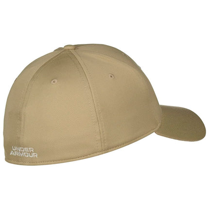 Under Armour Men's Blitzing, Moisture-Wicking Baseball Cap with Stretch-Fit Design, Comfortable Men's Cap with Built-in Sweatband