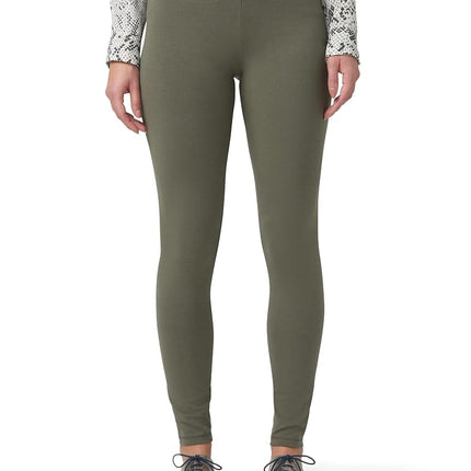 HUE Women's Ultra Leggings Made of Cotton with Wid