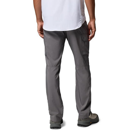 Columbia Men's Silver Ridge Utility Pant Hiking, City Grey, 28W x 30L