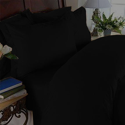 Elegant Comfort 4 Piece 1500 Thread Count Luxury U
