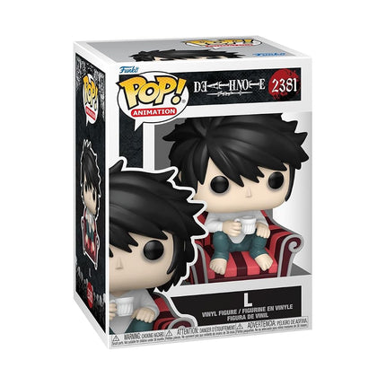 Funko Pop! Animation: Death Note - L - Collectible